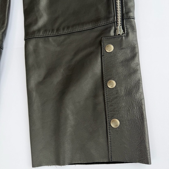 Men’s Genuine Harley Davidson USA Made Leather Chaps Size Large - Picture 12 of 16